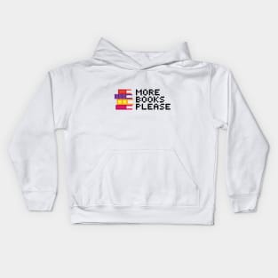 More Books Please Kids Hoodie